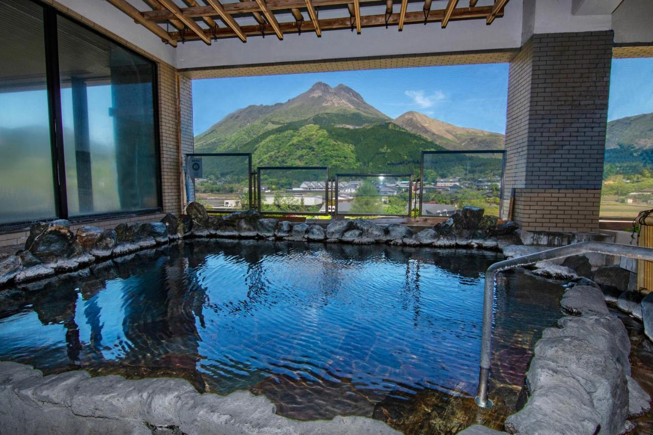 Yufuin Hotel Shuhokan Zewnętrze zdjęcie