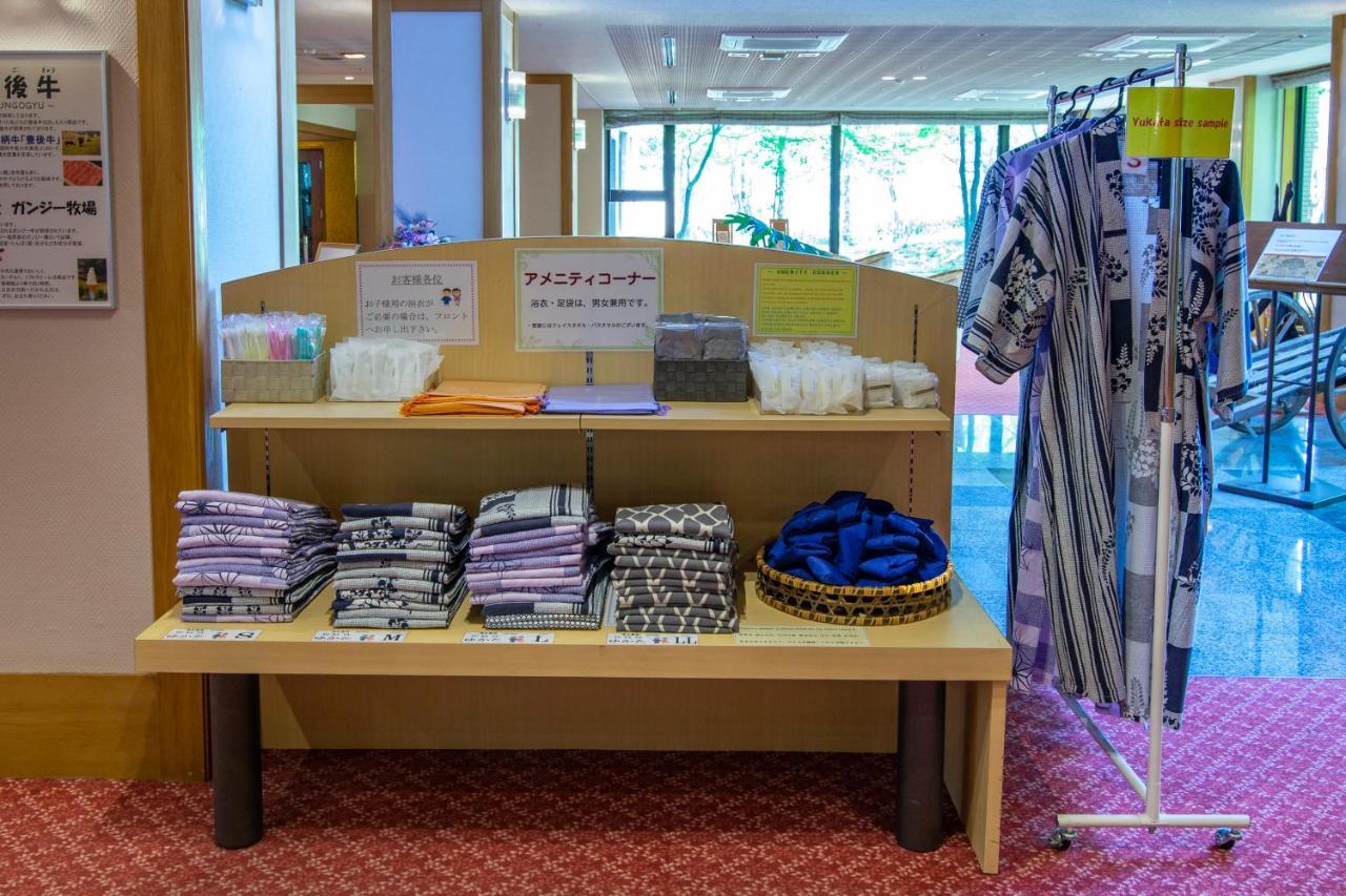 Yufuin Hotel Shuhokan Zewnętrze zdjęcie