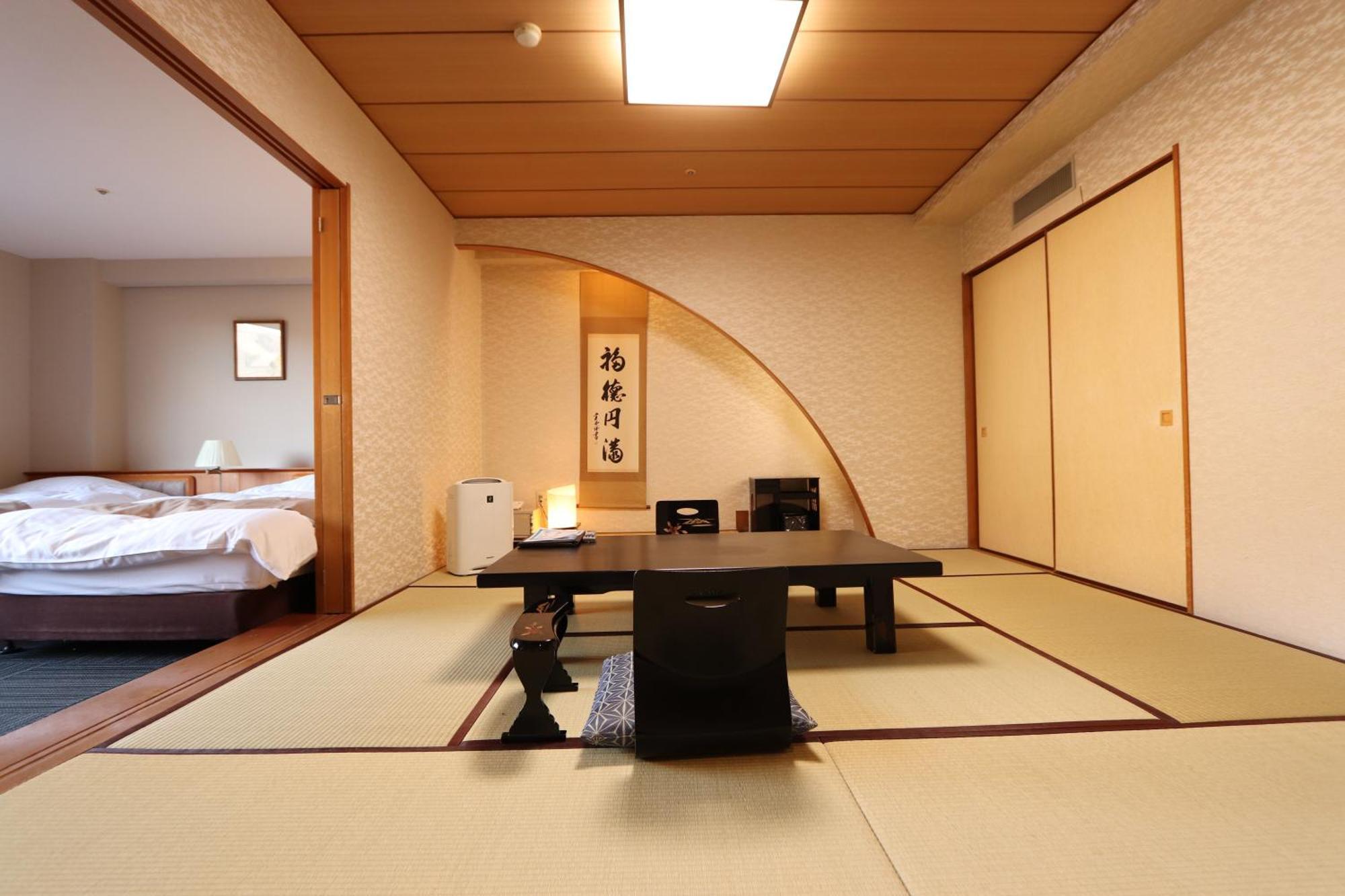 Yufuin Hotel Shuhokan Zewnętrze zdjęcie
