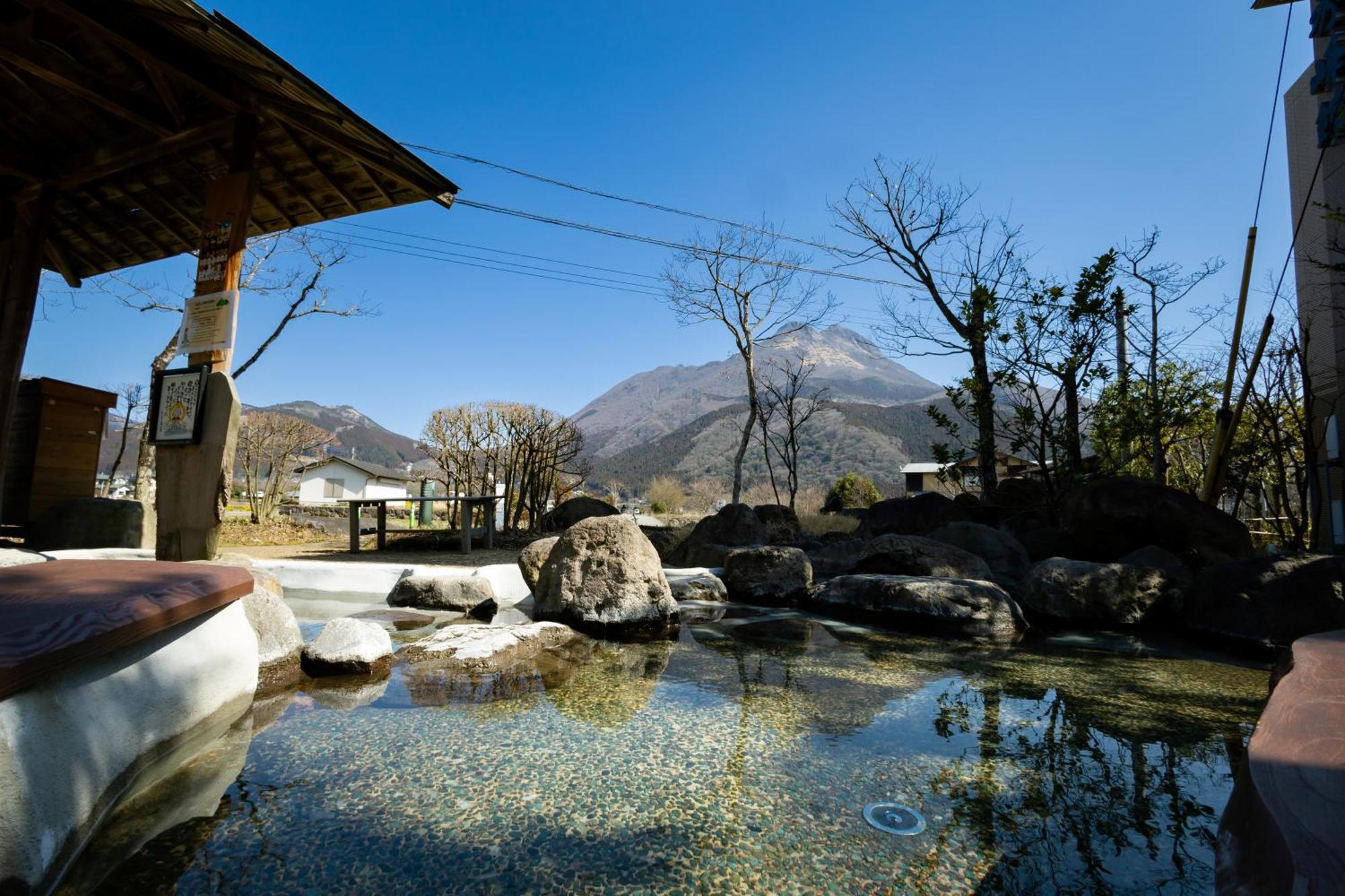 Yufuin Hotel Shuhokan Zewnętrze zdjęcie