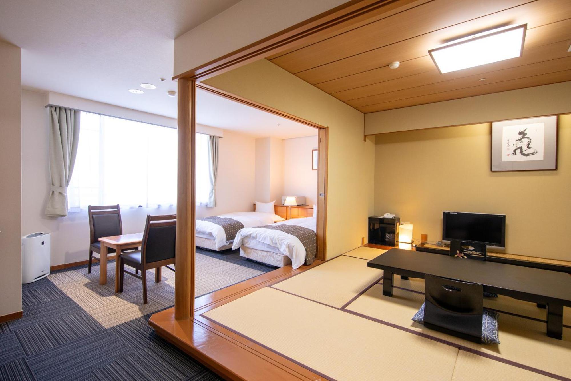Yufuin Hotel Shuhokan Zewnętrze zdjęcie