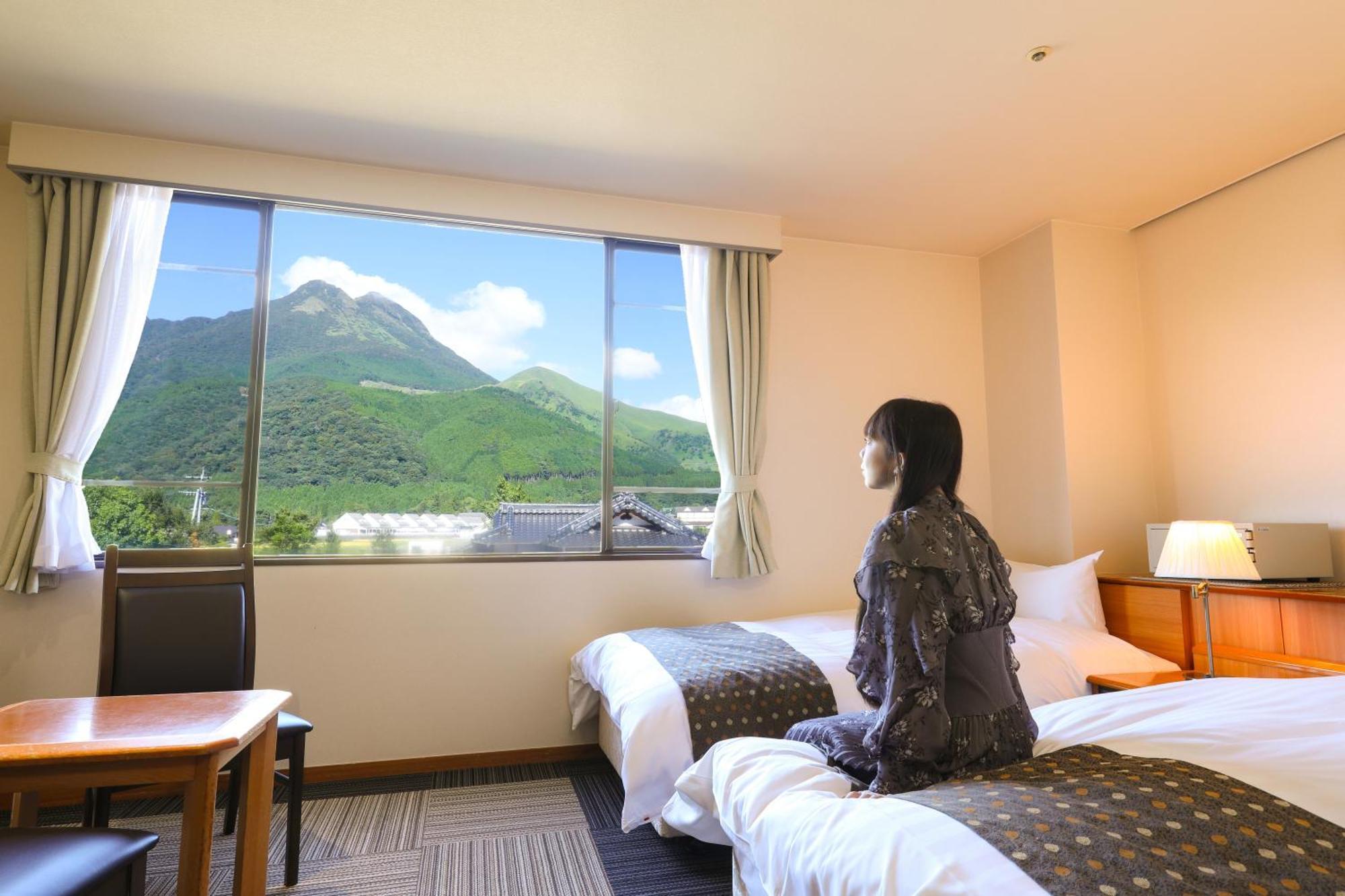Yufuin Hotel Shuhokan Zewnętrze zdjęcie