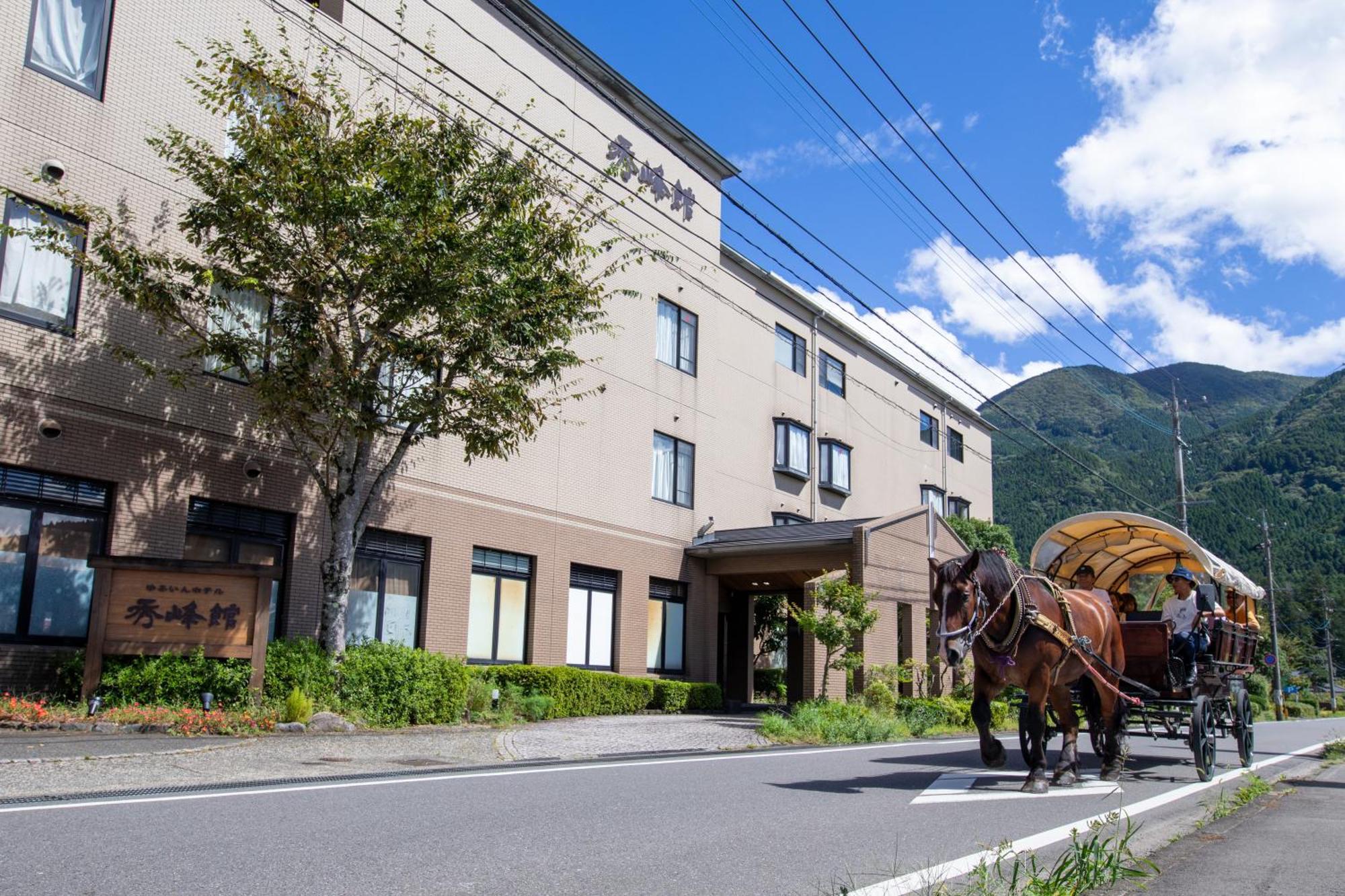 Yufuin Hotel Shuhokan Zewnętrze zdjęcie