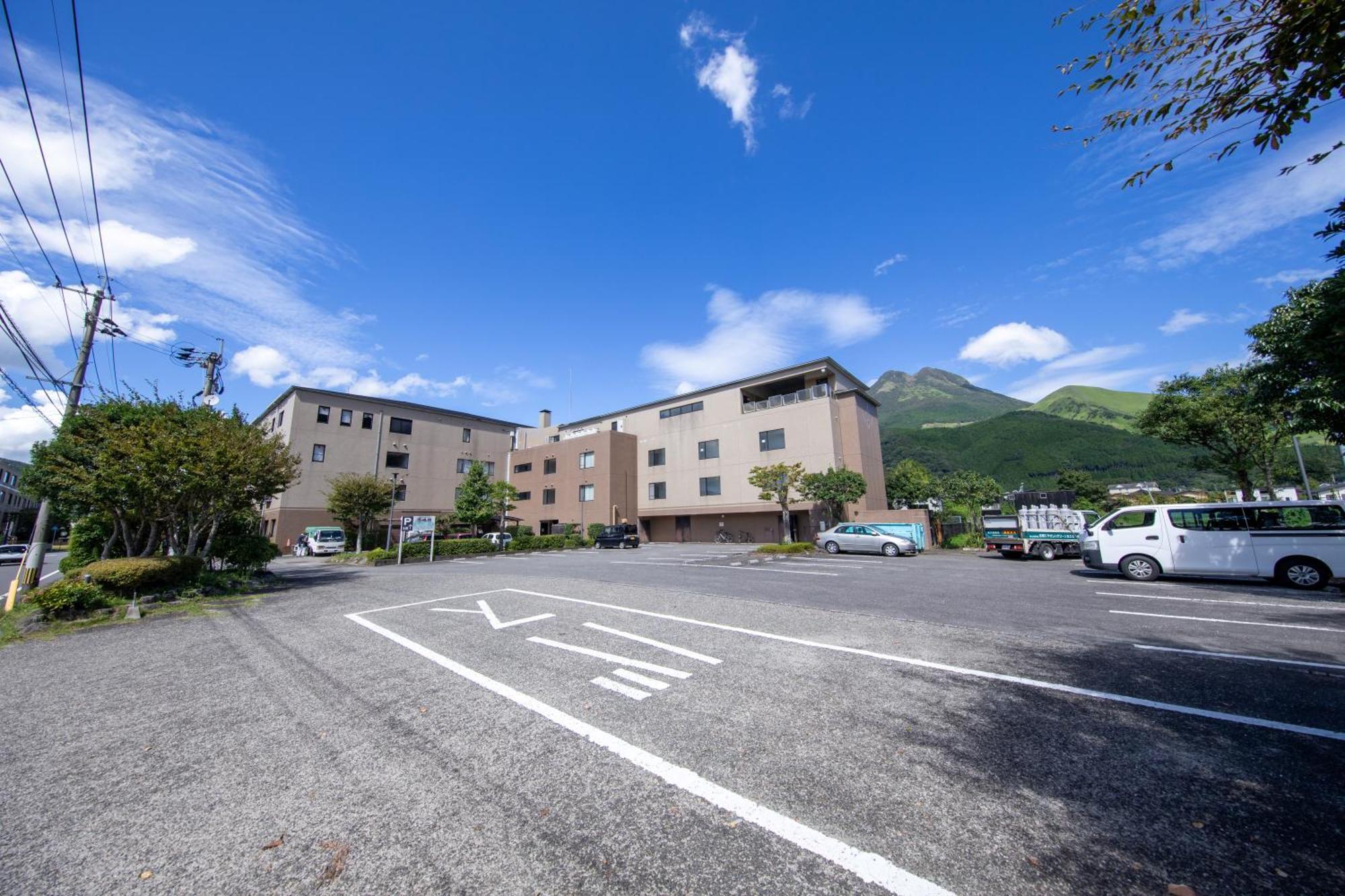 Yufuin Hotel Shuhokan Zewnętrze zdjęcie