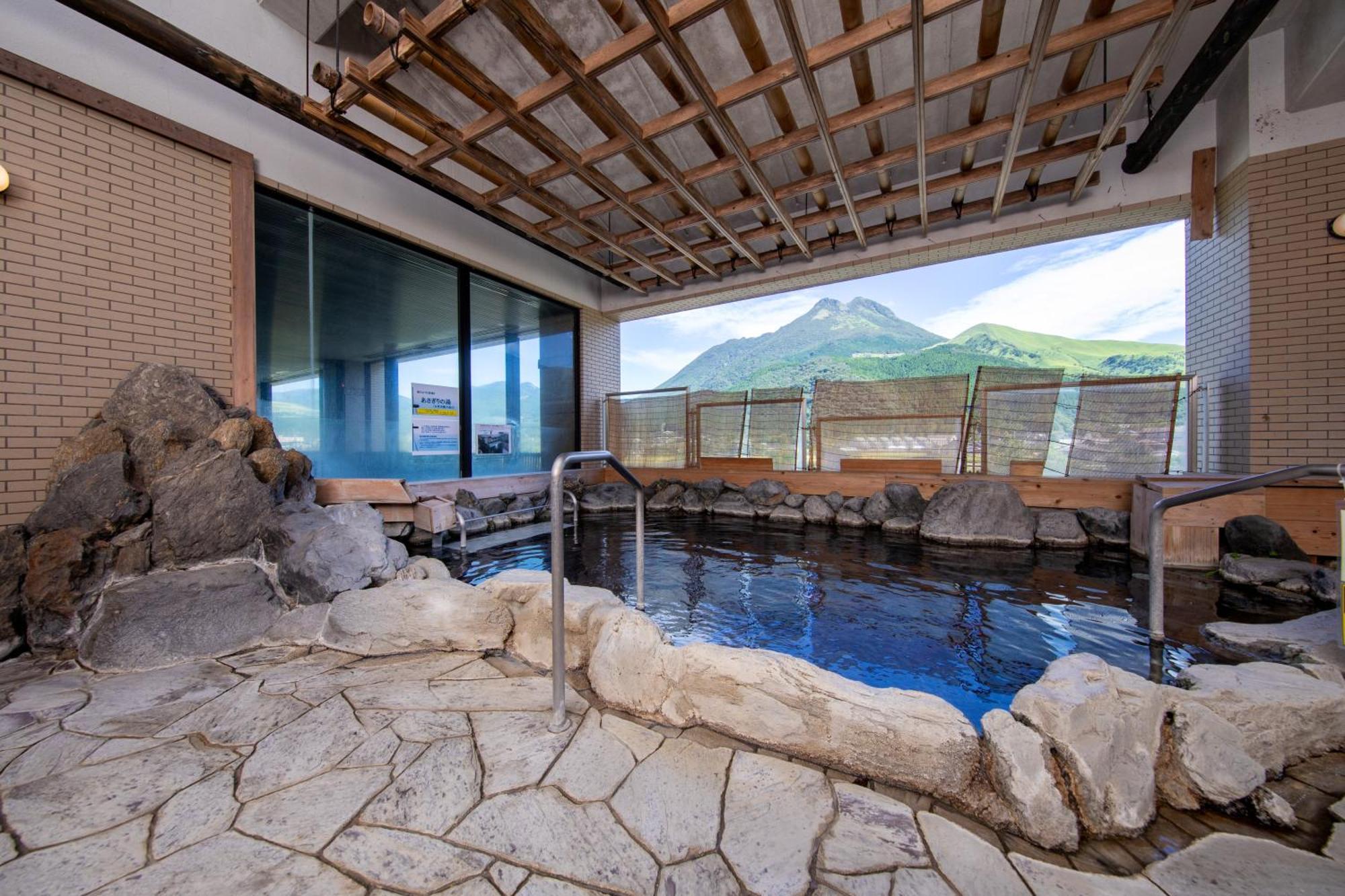 Yufuin Hotel Shuhokan Zewnętrze zdjęcie
